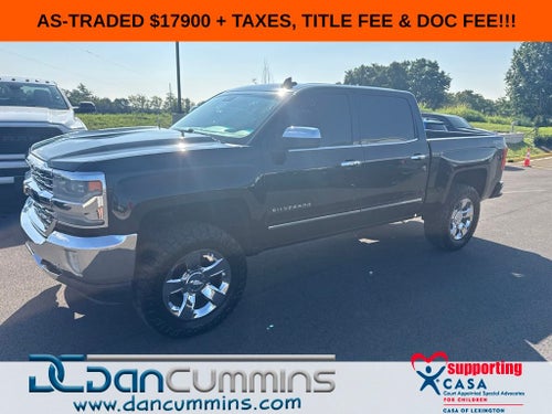 2016 Chevrolet Silverado 1500 LTZ 1LZ
