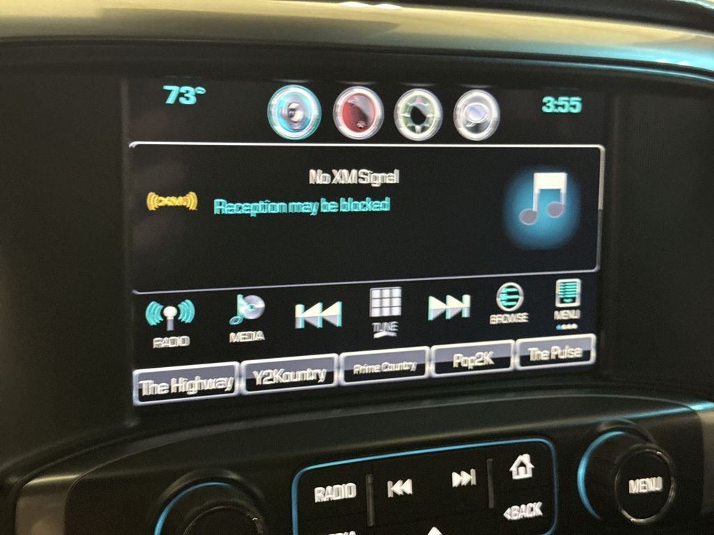 2016 Chevrolet Silverado 1500 LTZ 1LZ