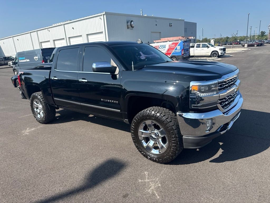 2016 Chevrolet Silverado 1500 LTZ 1LZ