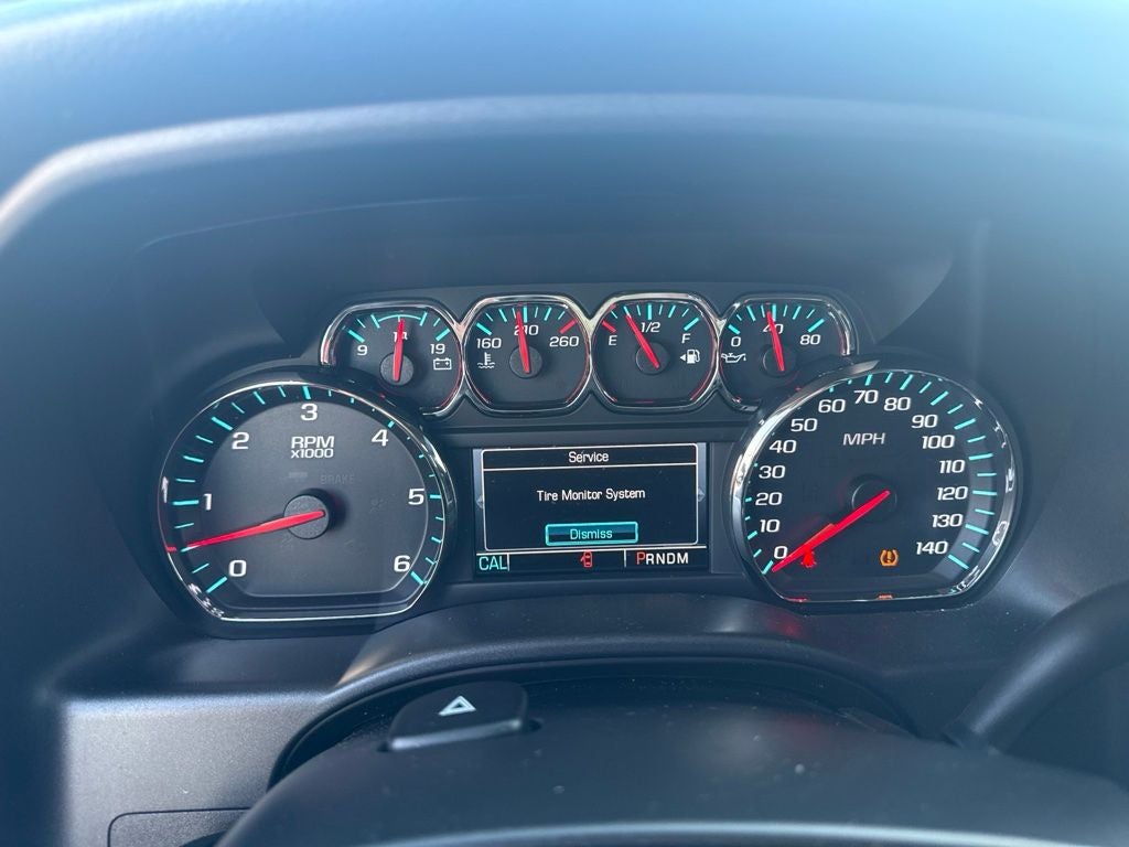 2016 Chevrolet Silverado 1500 LTZ 1LZ