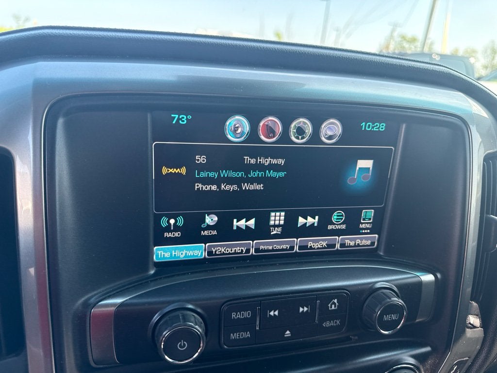 2016 Chevrolet Silverado 1500 LTZ 1LZ