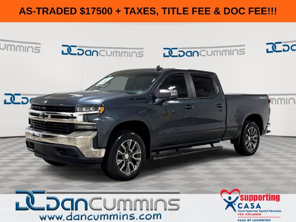 2020 Chevrolet Silverado 1500