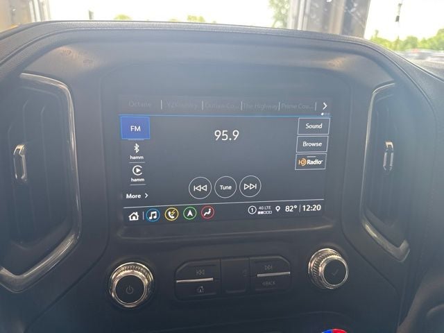 2021 GMC Sierra 1500 AT4