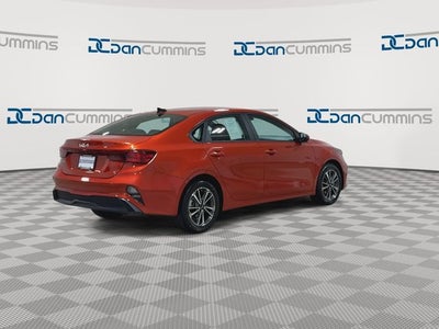 2022 Kia Forte LXS
