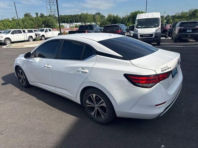 2021 Nissan Sentra SV