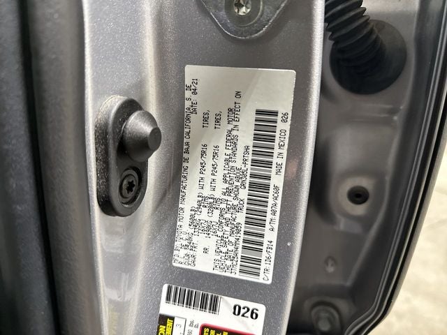 2021 Toyota Tacoma SR V6