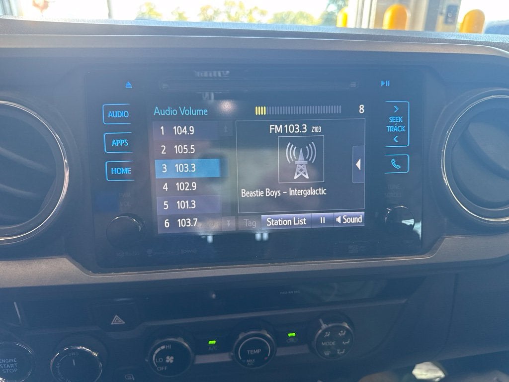 2018 Toyota Tacoma TRD Off-Road V6
