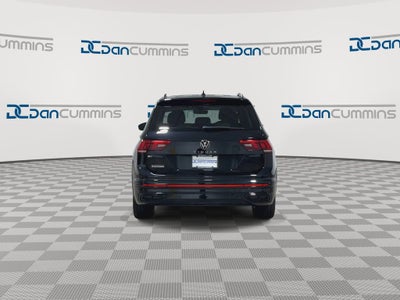 2023 Volkswagen Tiguan 2.0T SE R-Line Black