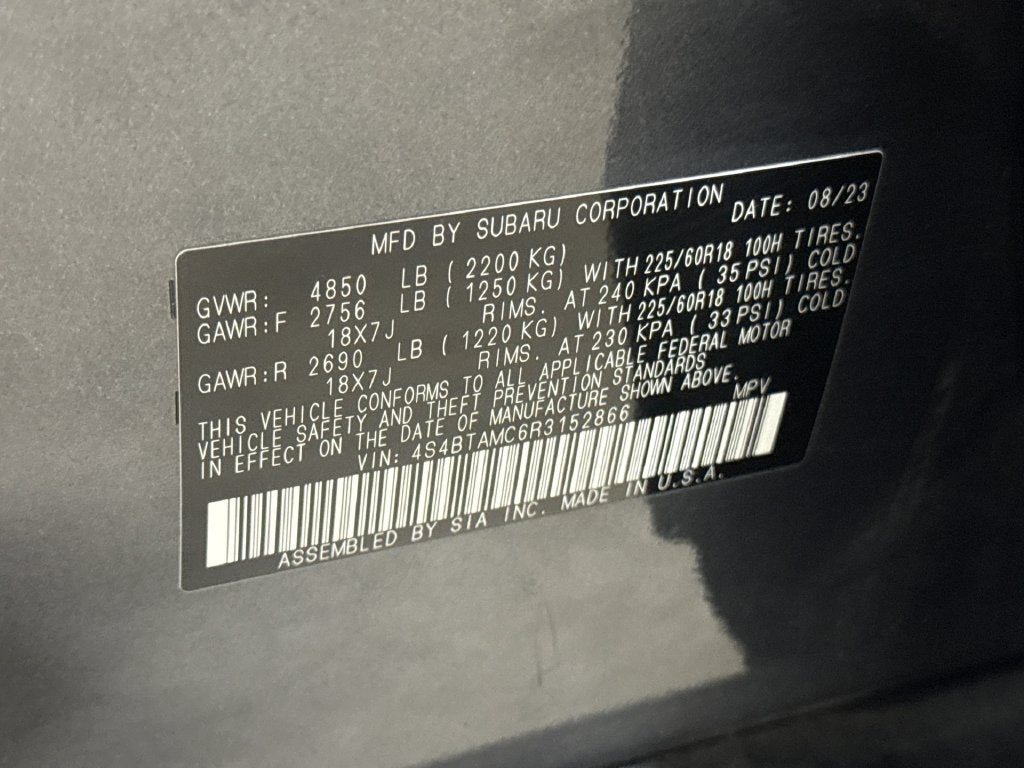 2024 Subaru Outback Limited