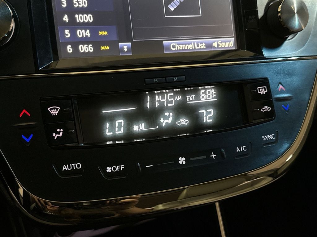 2016 Toyota Avalon Touring