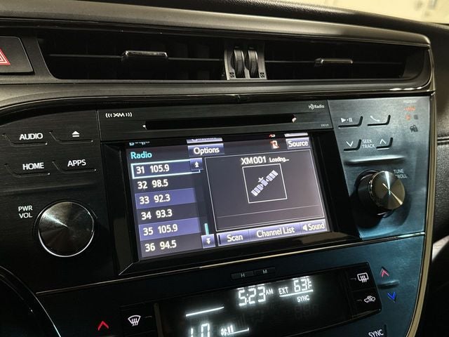 2017 Toyota Avalon Base