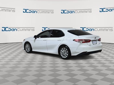 2020 Toyota Camry LE