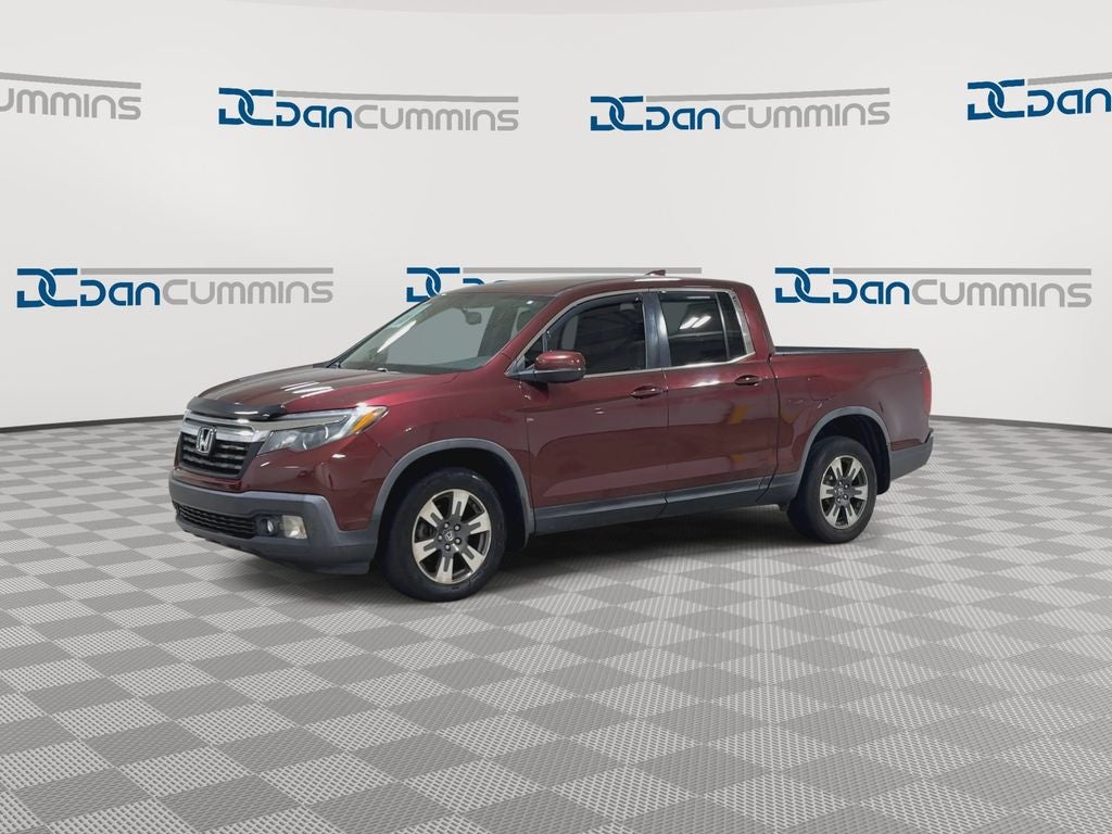 2017 Honda Ridgeline RTL
