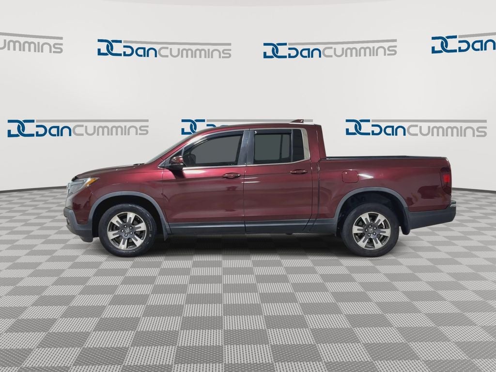 2017 Honda Ridgeline RTL