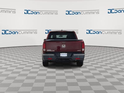 2017 Honda Ridgeline RTL