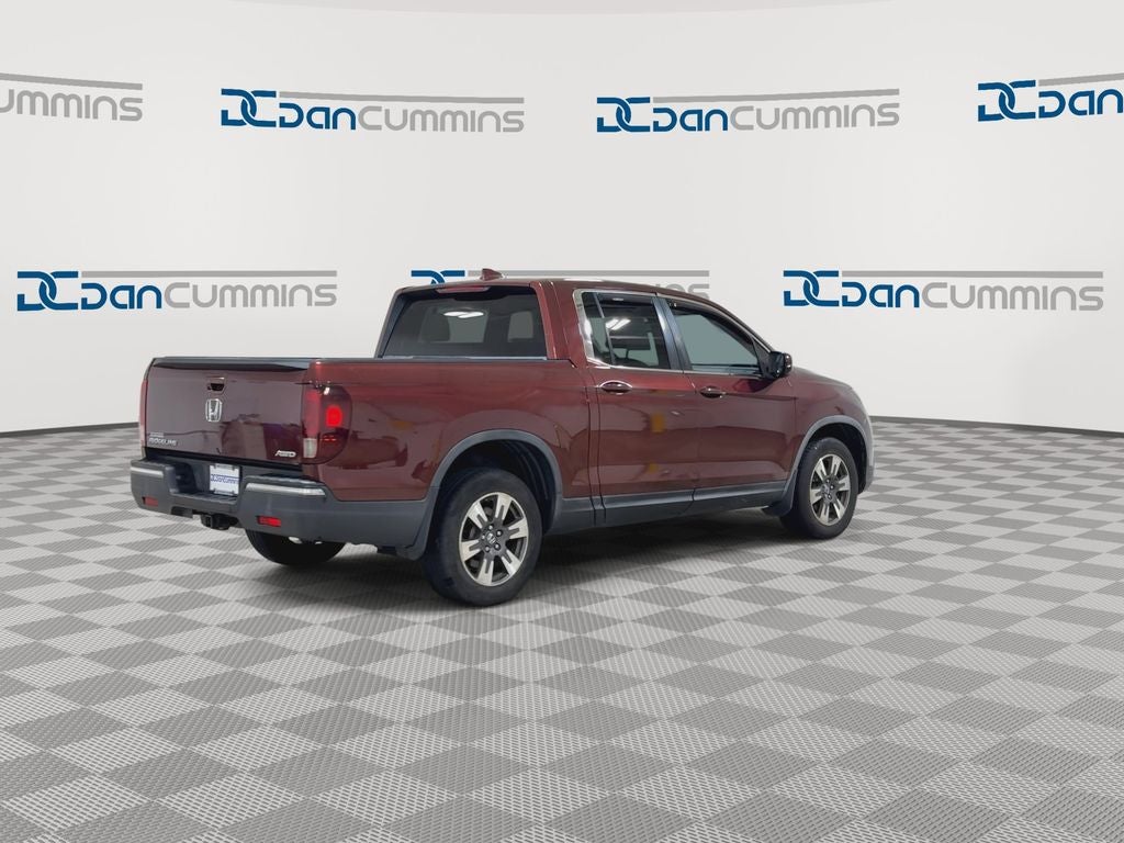 2017 Honda Ridgeline RTL