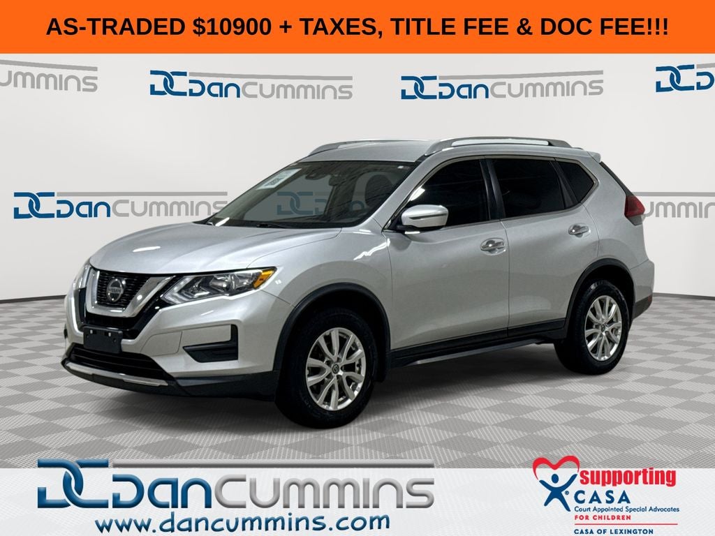 2019 Nissan Rogue S