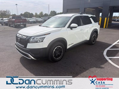 2025 Nissan Pathfinder Rock Creek
