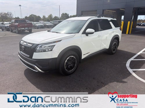 2025 Nissan Pathfinder Rock Creek