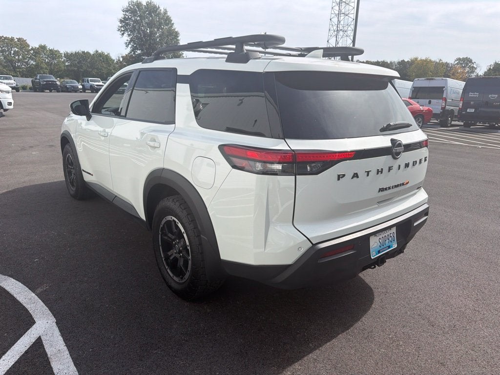 2025 Nissan Pathfinder Rock Creek
