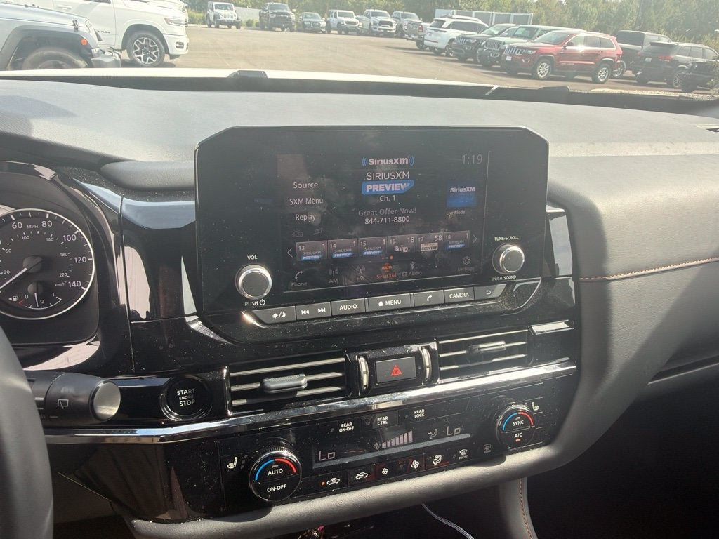 2025 Nissan Pathfinder Rock Creek