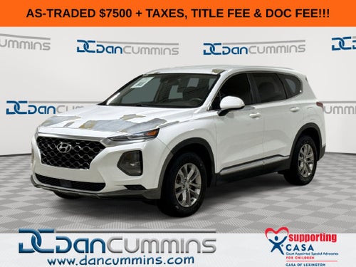 2019 Hyundai Santa Fe SE