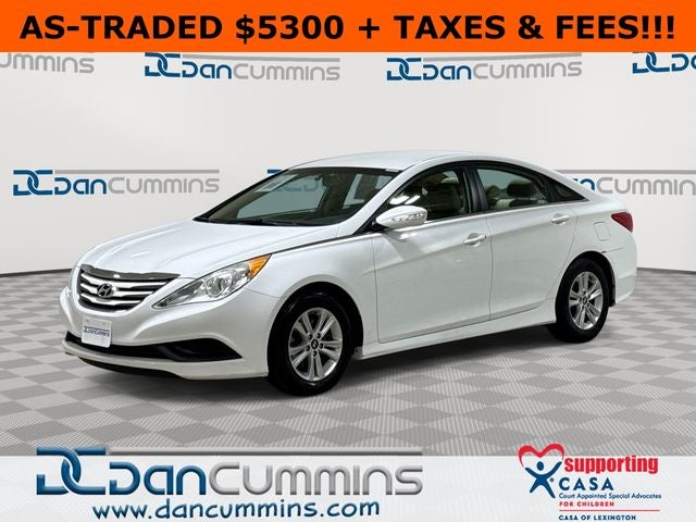 2014 Hyundai Sonata GLS I4 A/T PZEV's photo