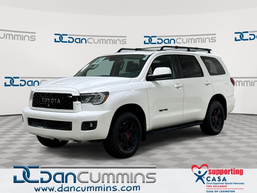 2020 Toyota Sequoia TRD Pro
