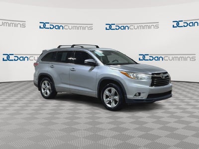 2015 Toyota Highlander Limited