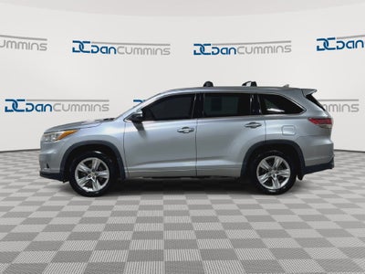2015 Toyota Highlander Limited