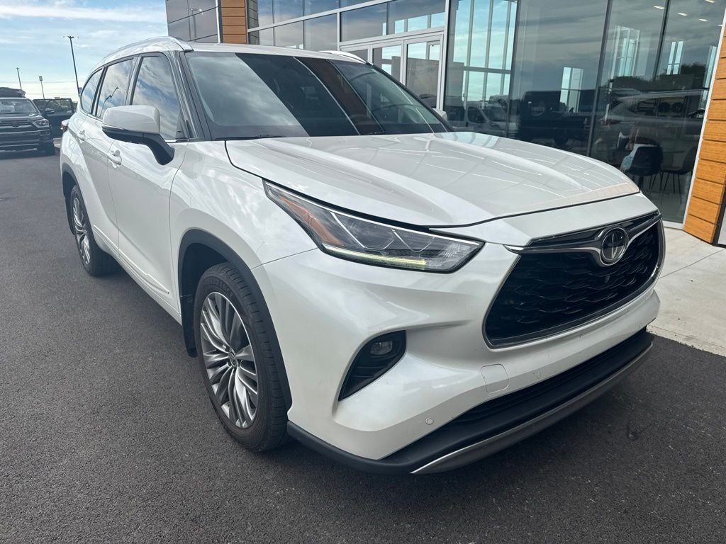 2020 Toyota Highlander Platinum