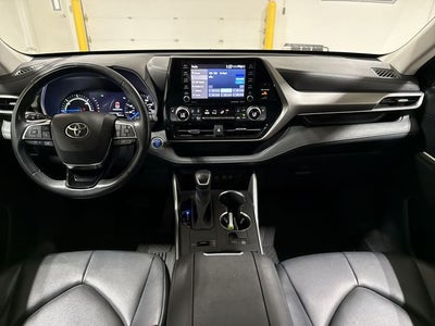 2020 Toyota Highlander Hybrid XLE