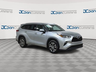 2020 Toyota Highlander Hybrid XLE