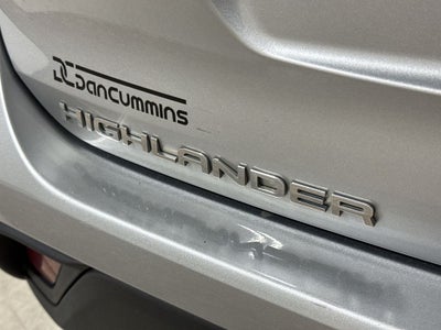 2020 Toyota Highlander Hybrid XLE