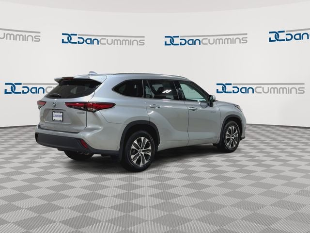2020 Toyota Highlander Hybrid XLE