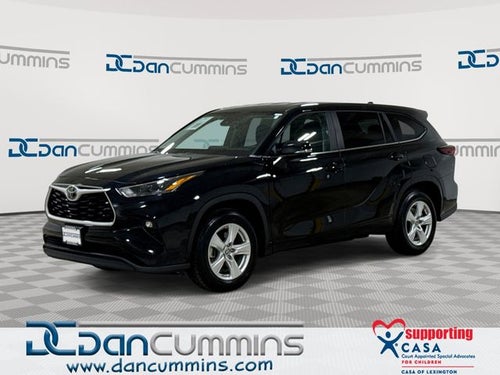2024 Toyota Highlander LE