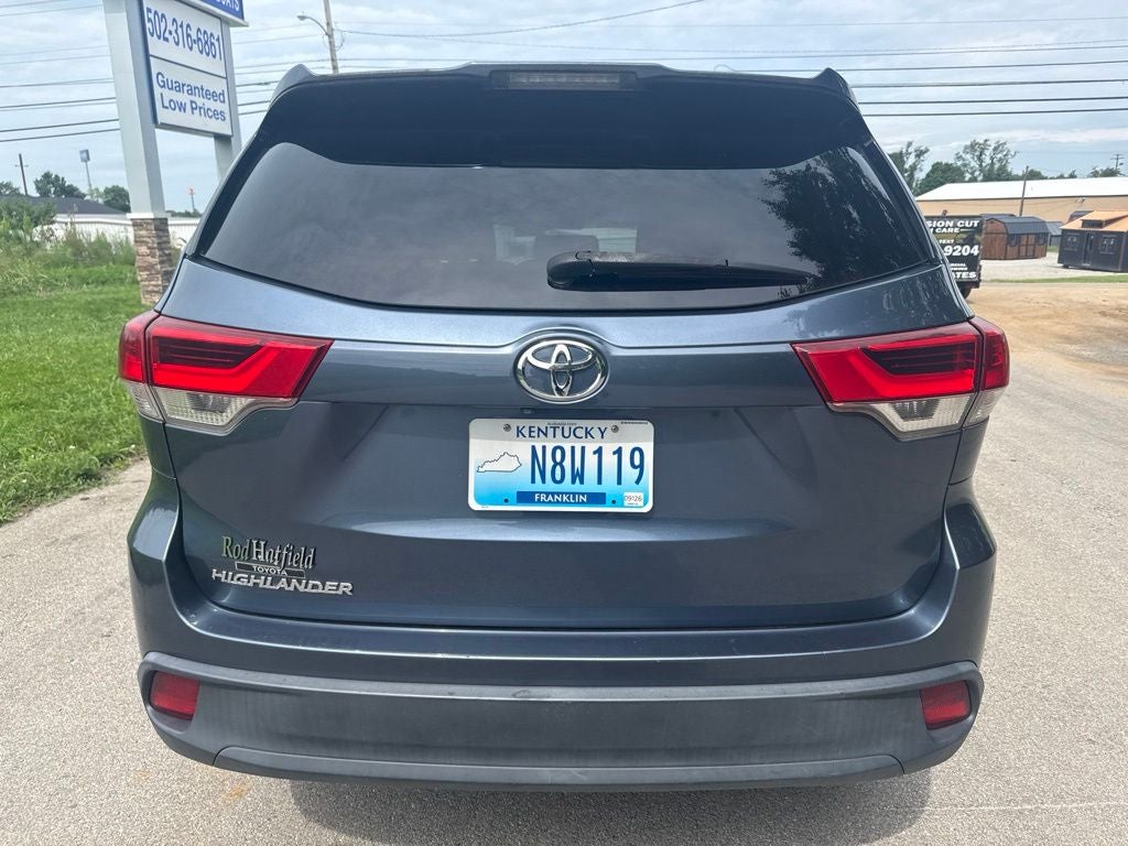 2019 Toyota Highlander LE