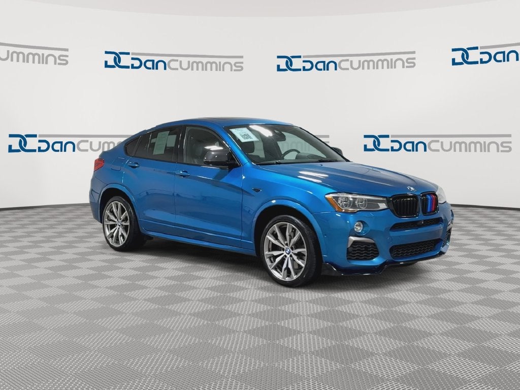 2017 BMW X4 M40i