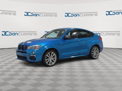 2017 BMW X4 M40i