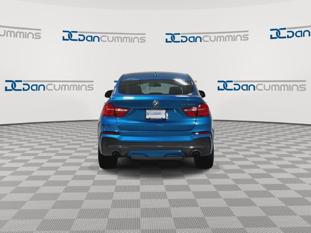 2017 BMW X4 M40i