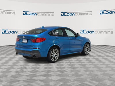 2017 BMW X4 M40i