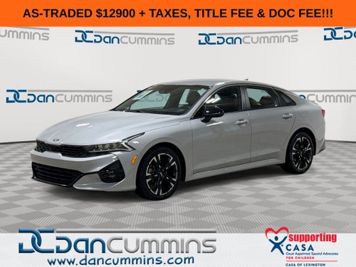2021 Kia K5 GT-Line