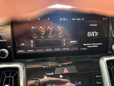 2021 Kia Sorento SX-Prestige