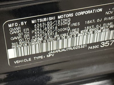 2024 Mitsubishi Outlander Sport 2.0 ES