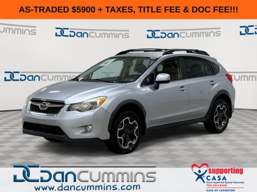 2014 Subaru XV Crosstrek 2.0i Premium