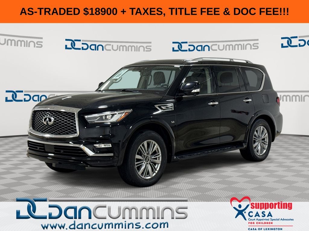 2019 INFINITI QX80 LUXE