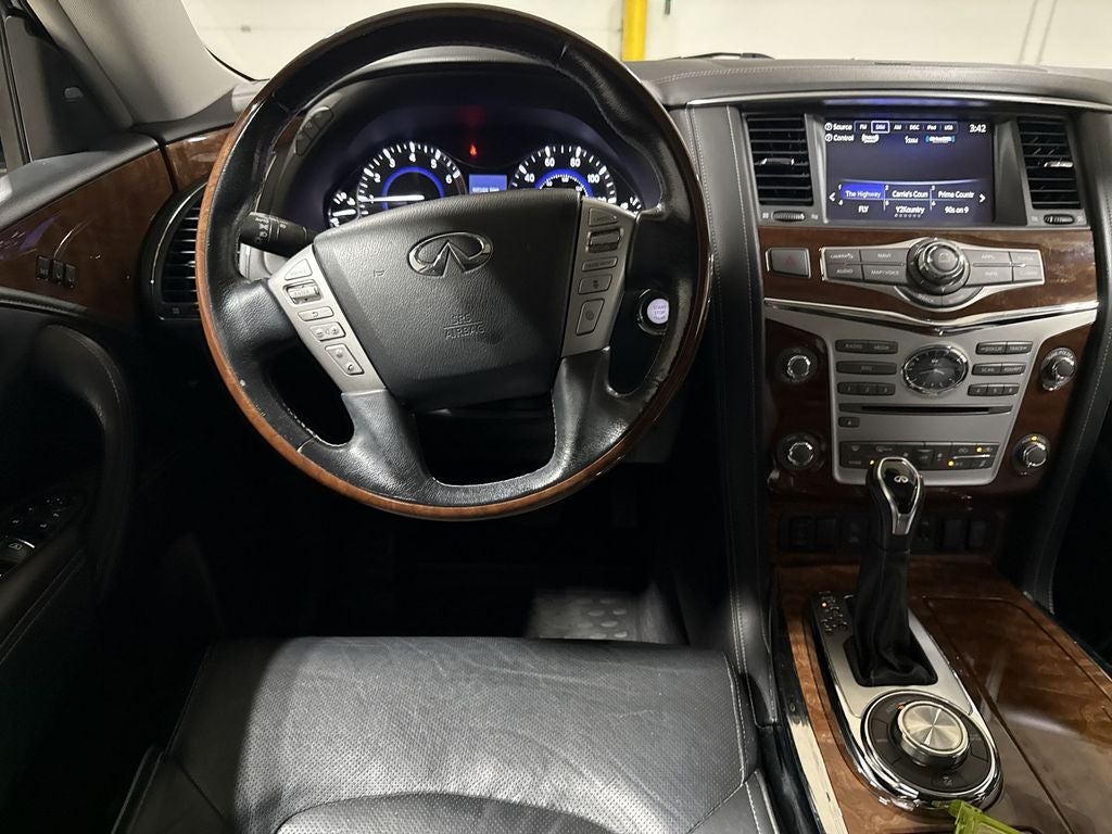 2019 INFINITI QX80 LUXE