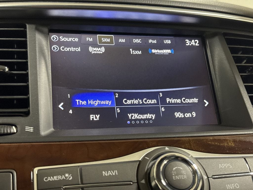 2019 INFINITI QX80 LUXE