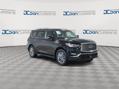 2019 INFINITI QX80 LUXE