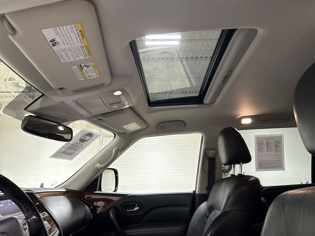 2019 INFINITI QX80 LUXE